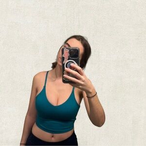 Athleta Teal Tank Top